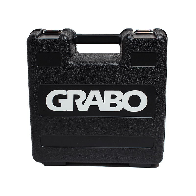 Hardshell case closed view