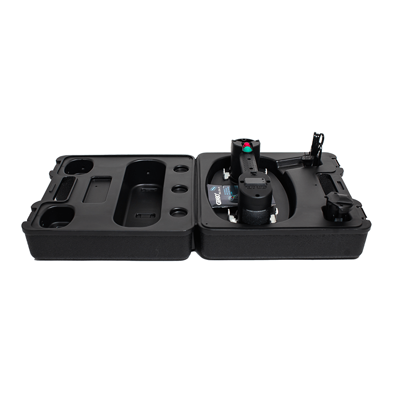 Hardshell case interior detail
