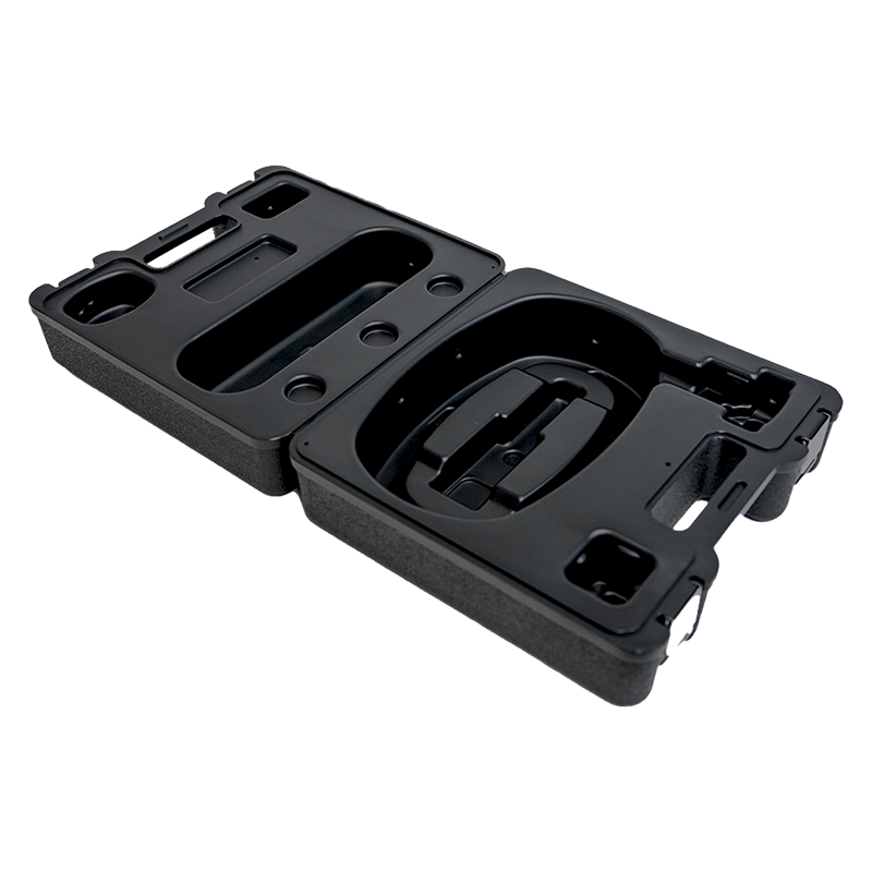 Hardshell case angled view