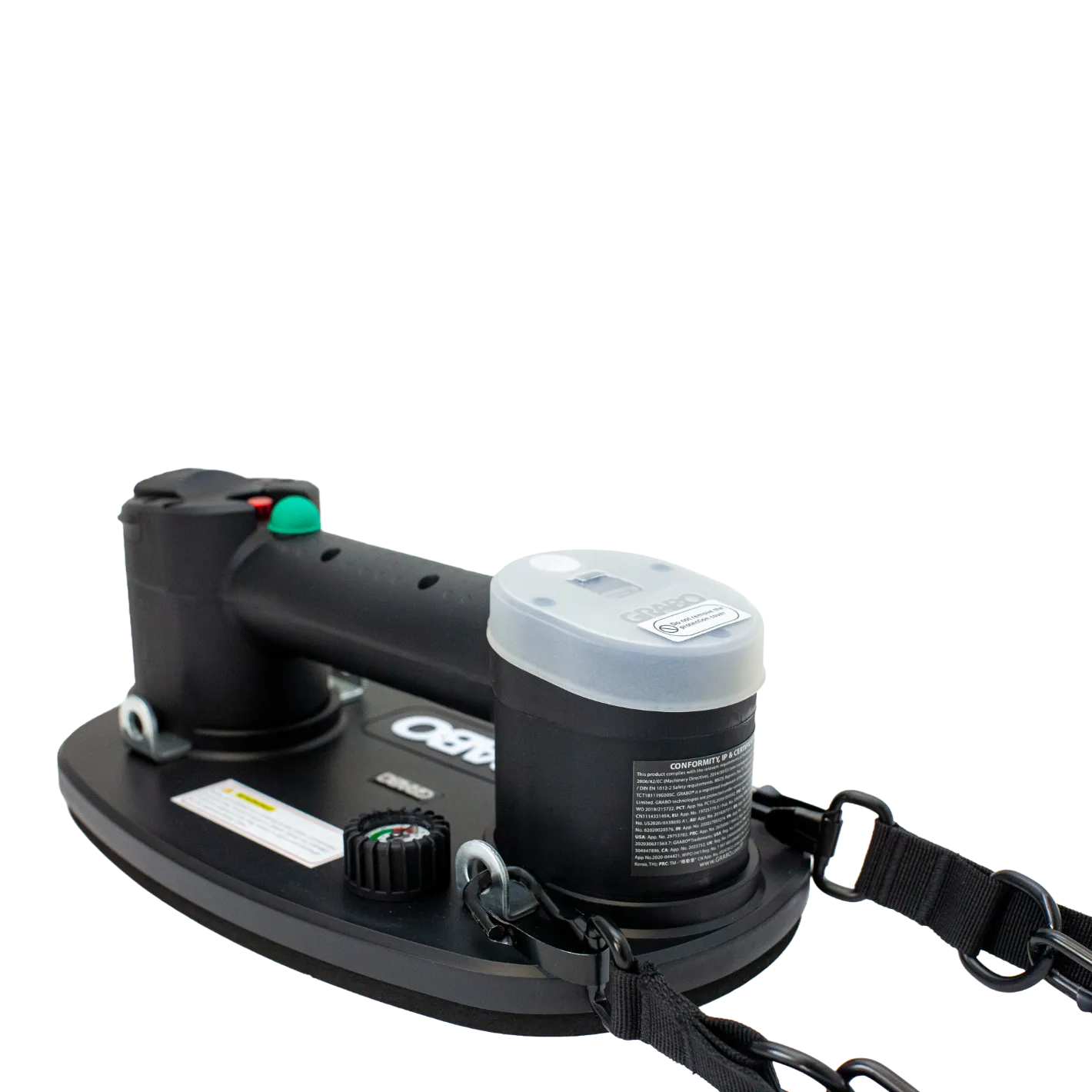 GRABO Ladder Anchor Straps with GRABO tool - view 2
