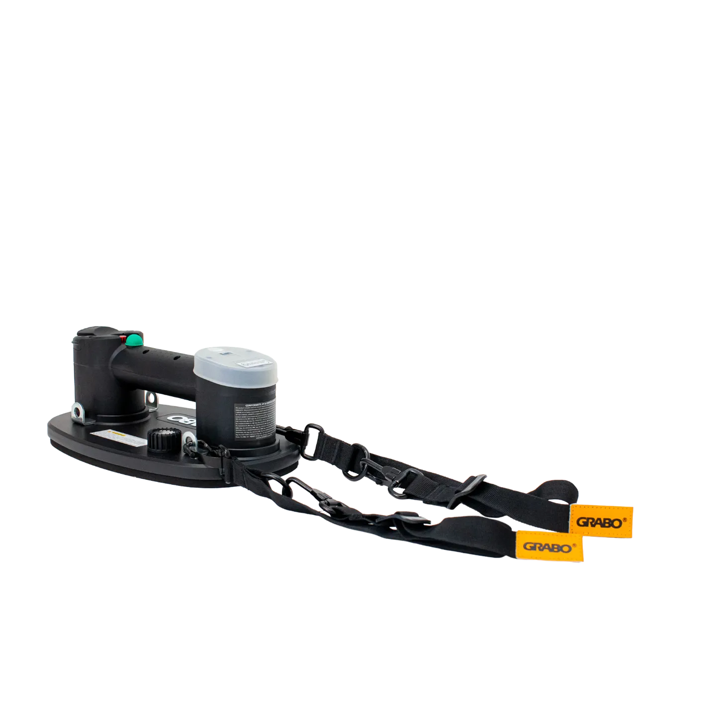GRABO Ladder Anchor Straps with GRABO tool