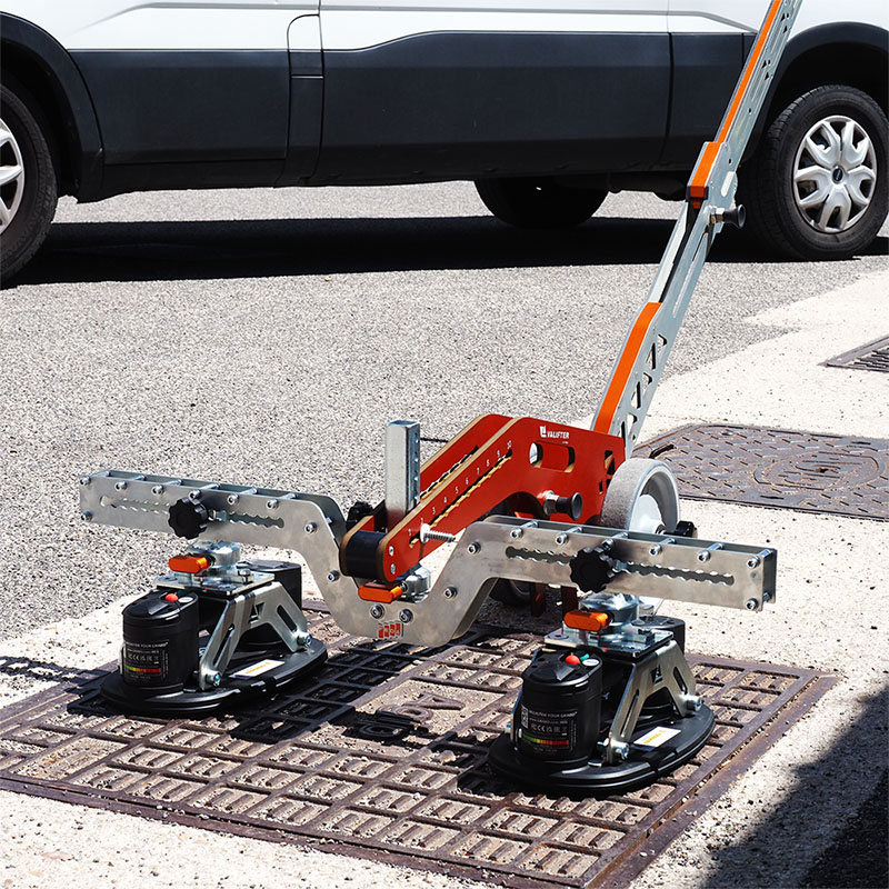 Liftop in use 5