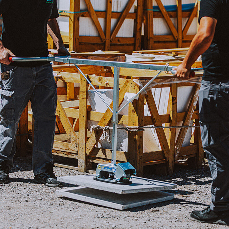 Probst FXAH-120 DUO in construction