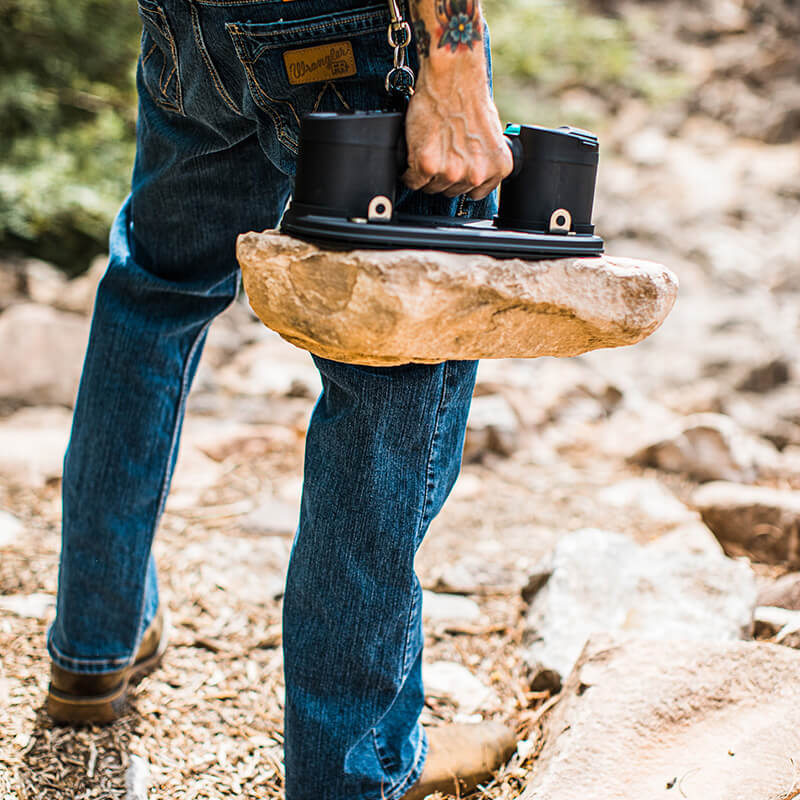 ROCKSEAL in use 2