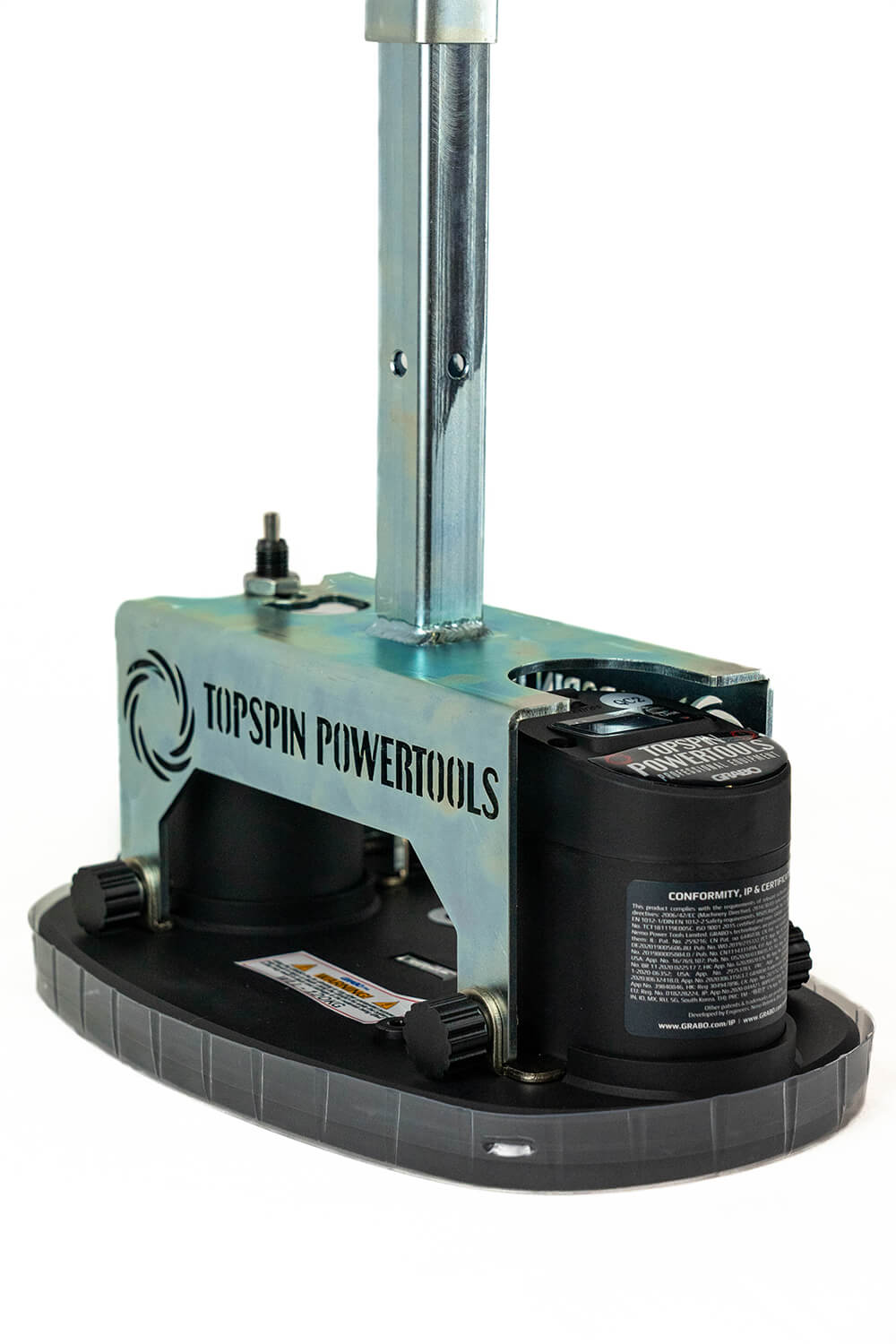 T-Lift 120 in use