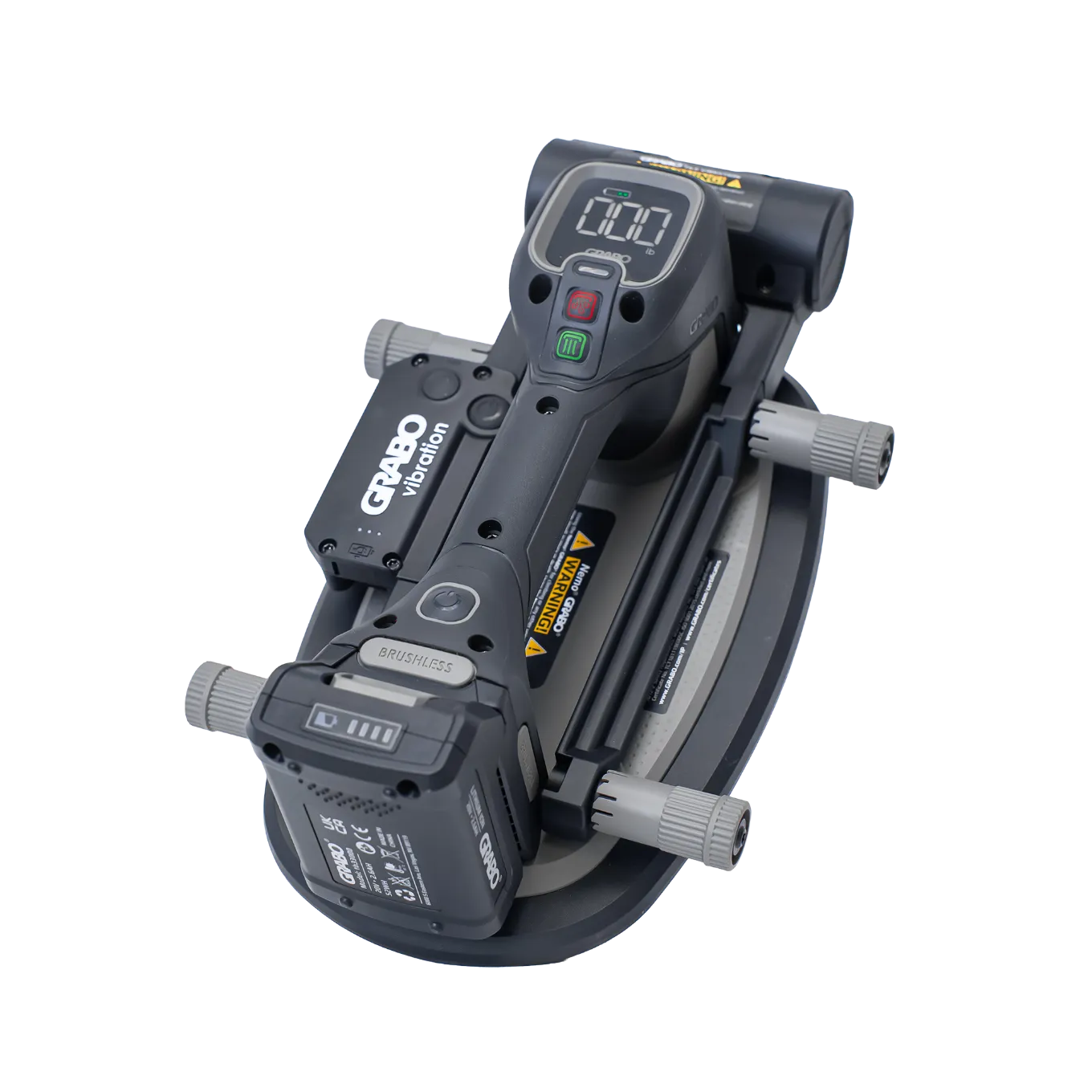 GRABO Tile Vibration with GRABO PRO Brushless