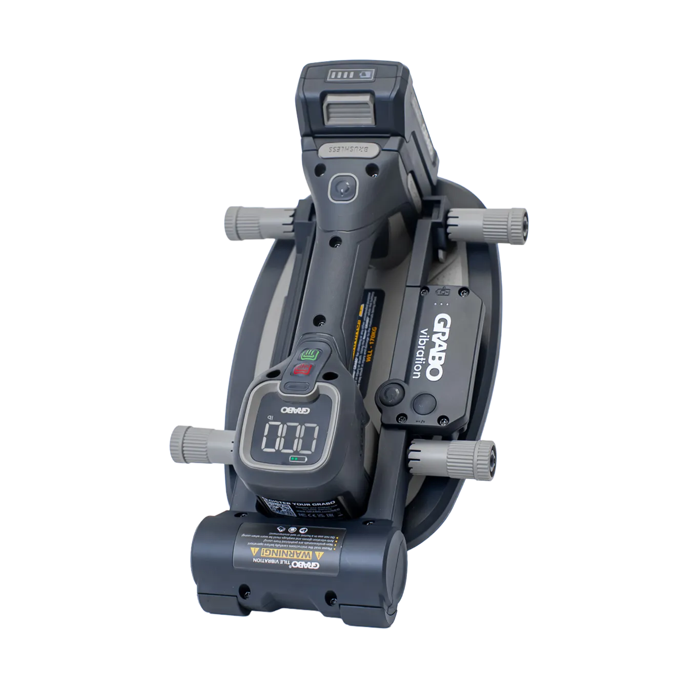 GRABO Tile Vibration with GRABO PRO Brushless - view 2