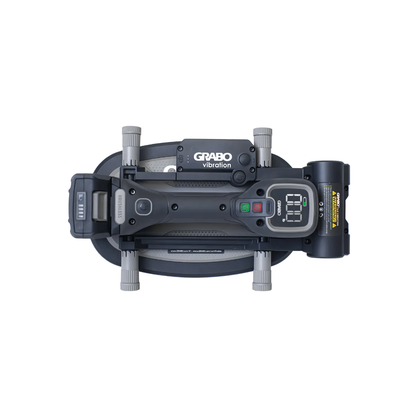 GRABO Tile Vibration with GRABO PRO Brushless - view 3