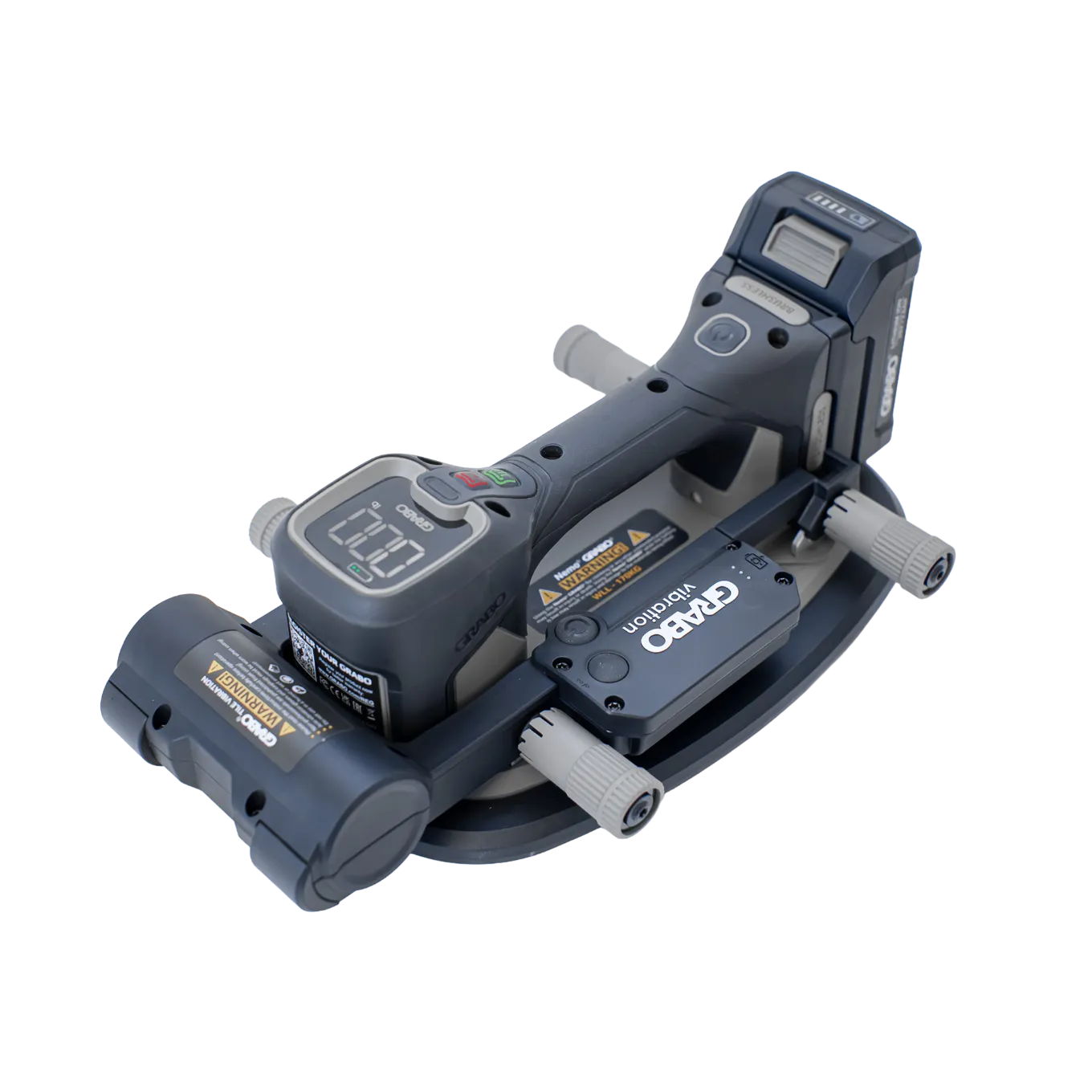 GRABO Tile Vibration with GRABO PRO Brushless - view 5