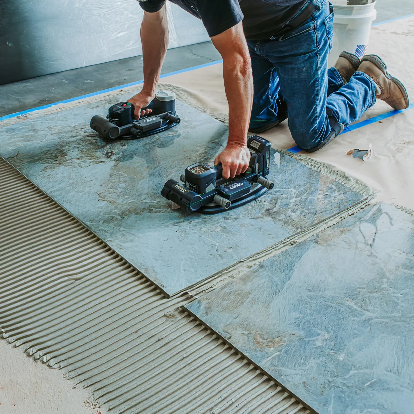 GRABO Tile Vibration Hero