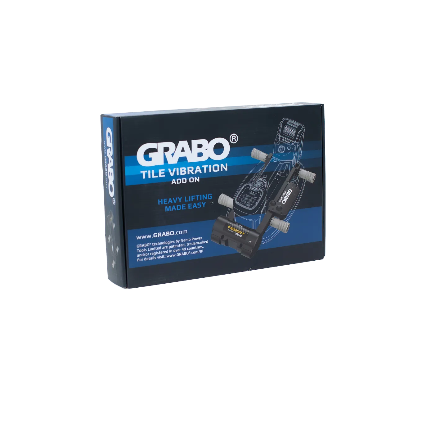 GRABO Tile Vibration box