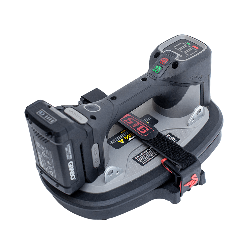 VAC Plate Attached to GRABO®