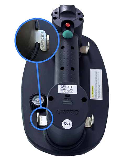 Nemo GRABO® serial number location