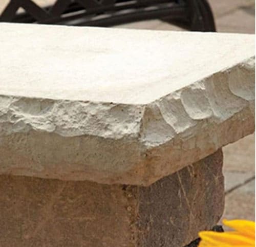 Granite pillar caps
