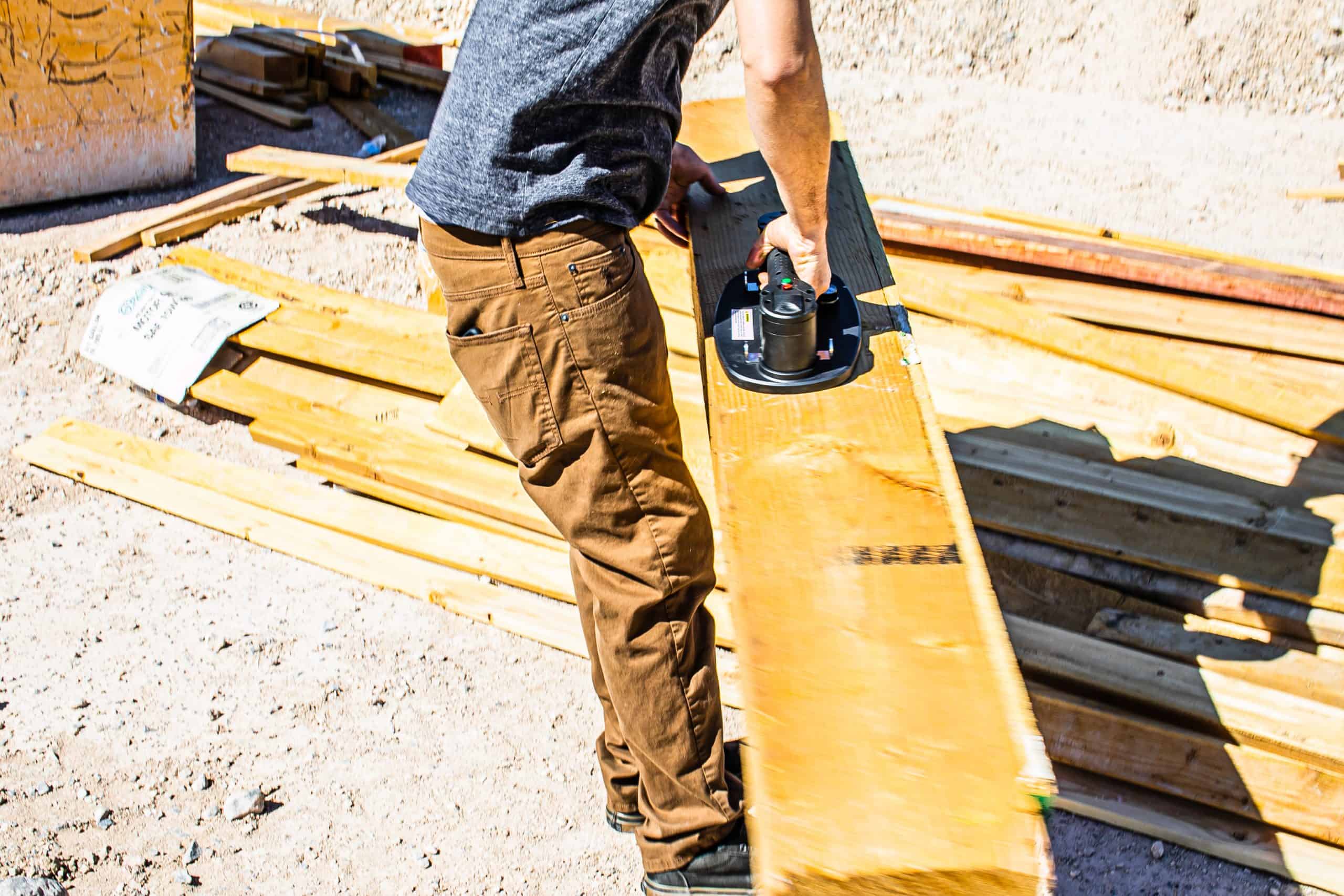 Lumber & wood beams
