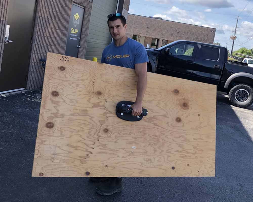 Drywall & wood panels