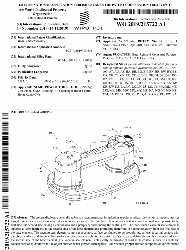 GRABO® Trademark Certificate