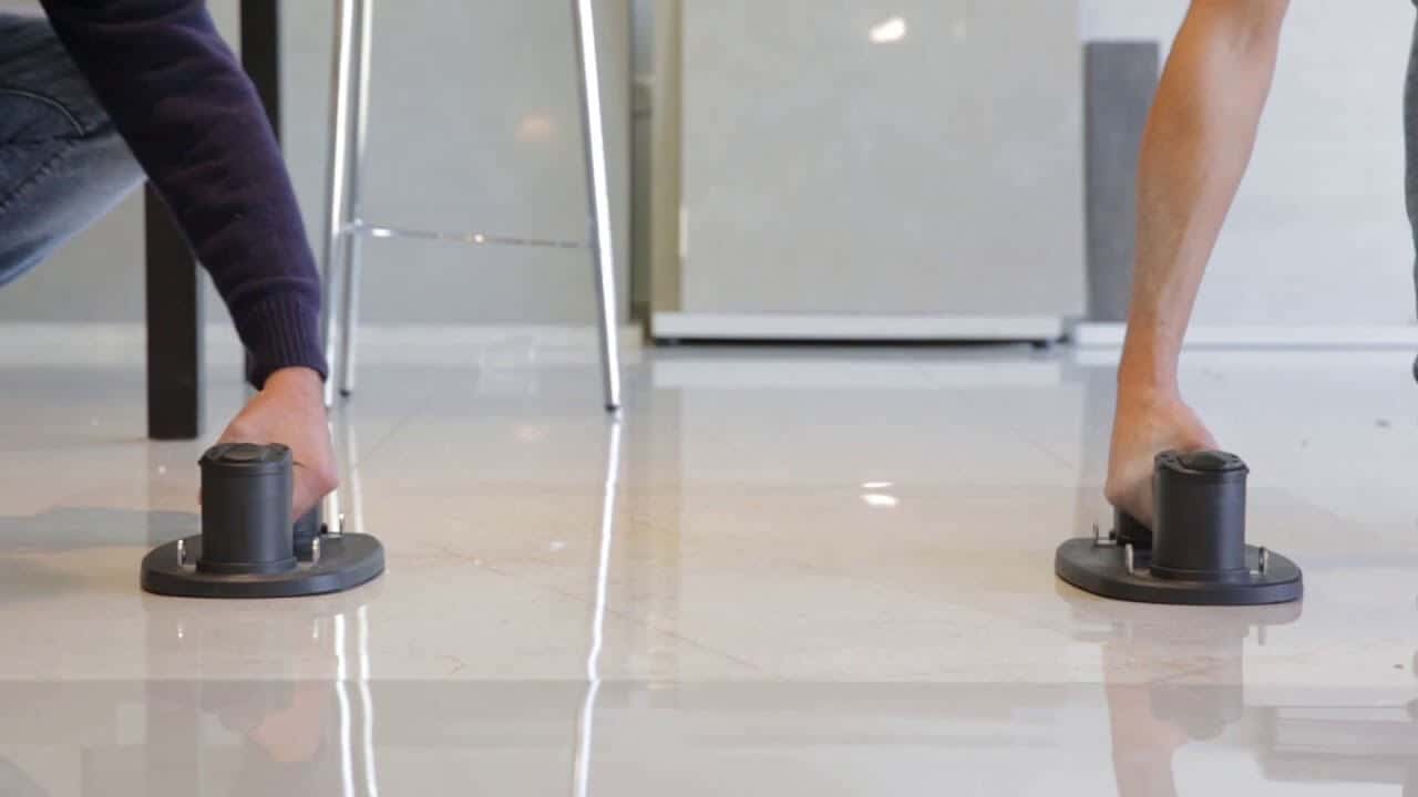 GRABO® flooring installation video thumbnail