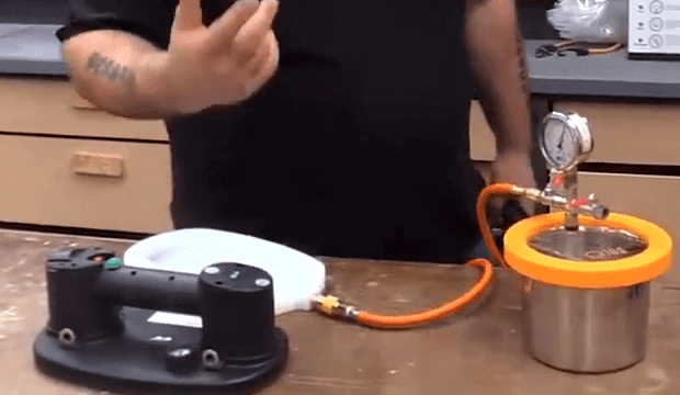 Izzy Swan’s Vacuum Plate Valve