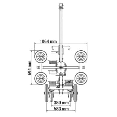 GRABO® glass installation robot