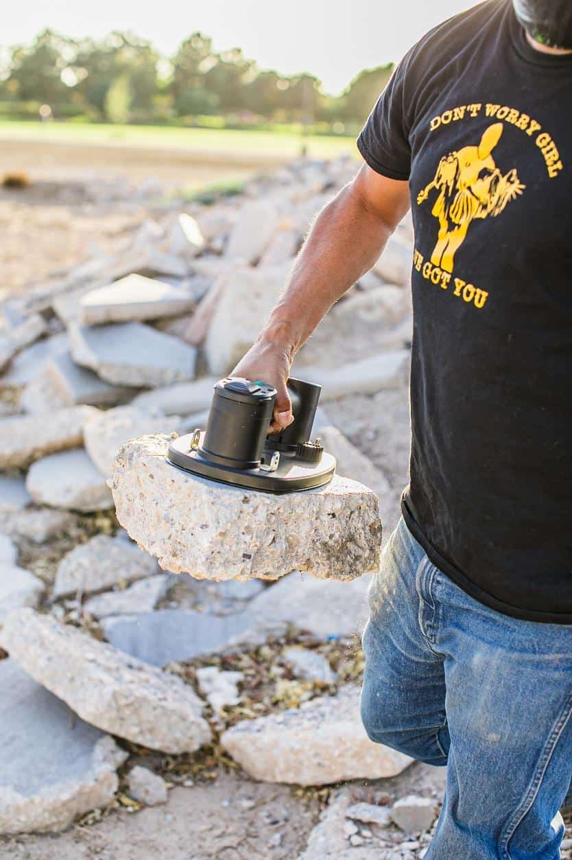 Best Use of Your Paver Slab Lifter