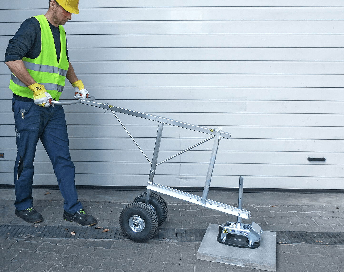 Probst Greenline GRABO® in a toolbox.