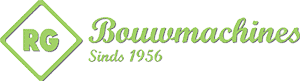 RG Bouwmachines logo