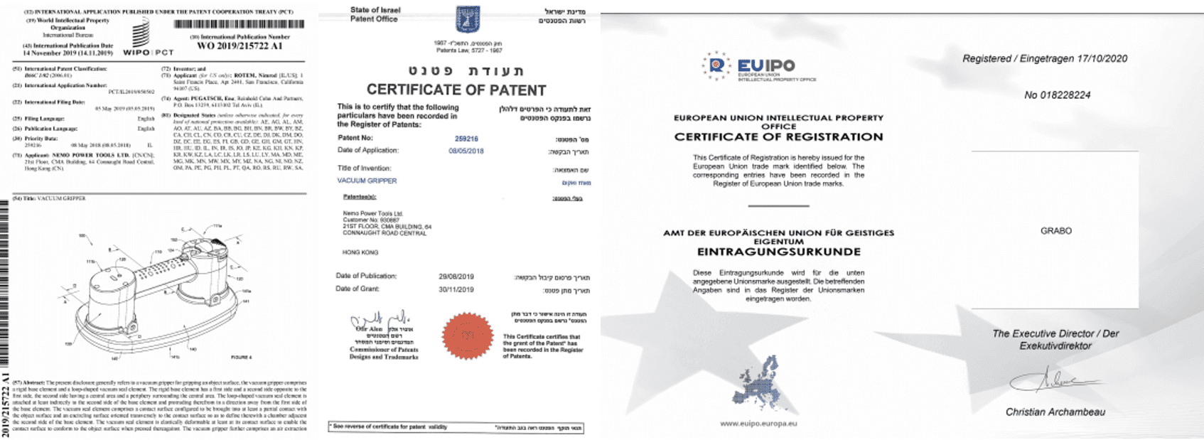 Patent overview