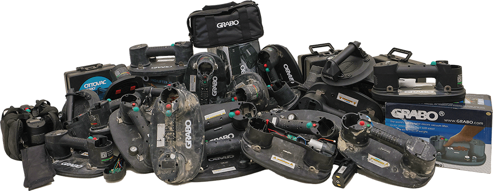 GRABO® 7-year limited warranty illustration
